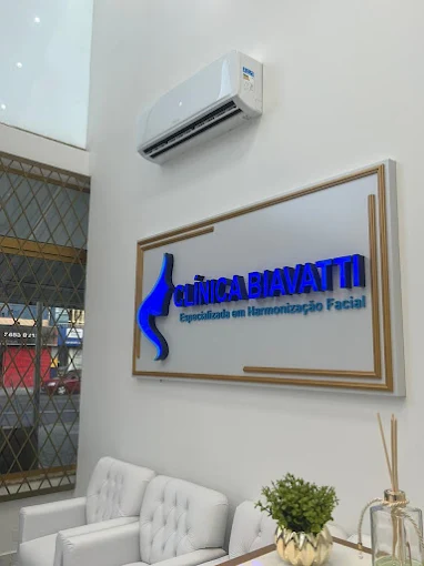 Ambiente da Clínica Biavatti no centro de Maringá