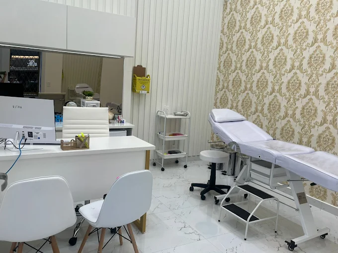 Espaço da Clínica Biavatti dedicado à harmonização facial